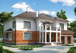 Частный дом в Барнауле
